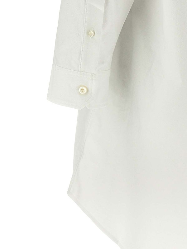 膝丈ドレス - 白 shop online: Y/PROJECT