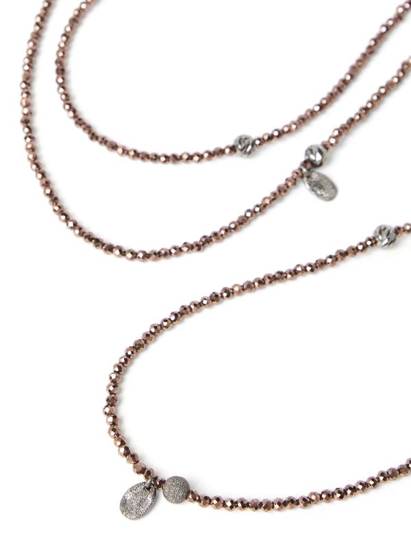 BRUNELLO CUCINELLI: ブレスレット＆バングル online - ブレスレット/バングル - ブラウン