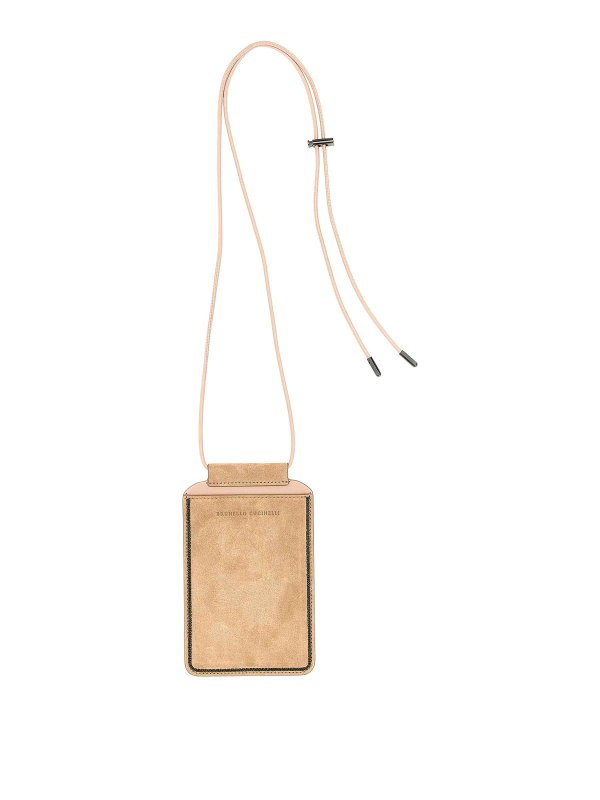 BRUNELLO CUCINELLI: Cases und Hüllen - Etui - Nude