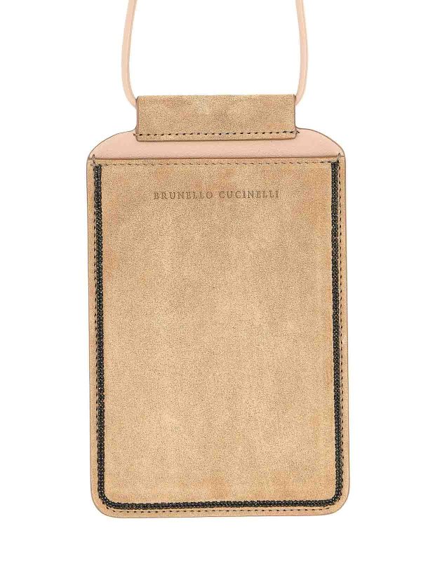 The Best Shops BRUNELLO CUCINELLI: Cases und Hüllen - Etui - Nude