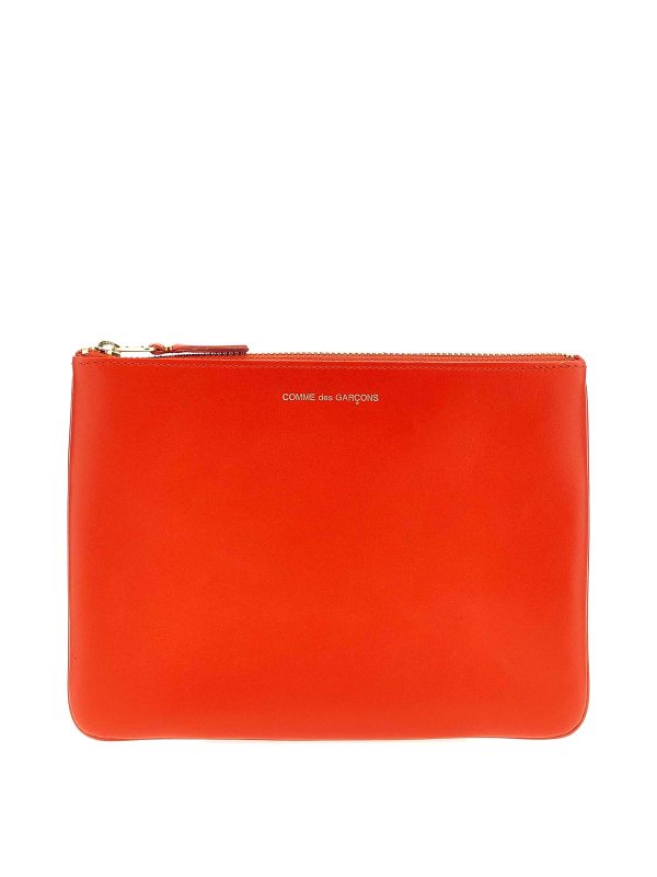 COMME DES GARÇONS WALLET: Portemonnaies und Geldbörsen - Portemonnaie - Orange