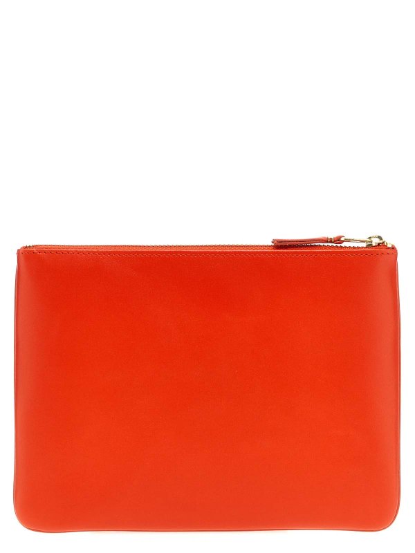 COMME DES GARÇONS WALLET: Portemonnaies und Geldbörsen online - Portemonnaie - Orange