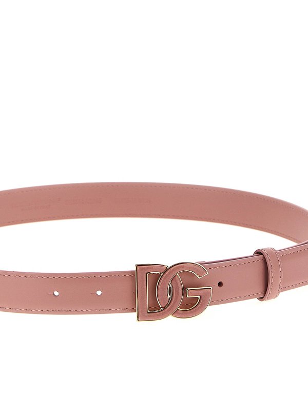 The Best Shops DOLCE & GABBANA: ベルト - ベルト - ヌードカラー