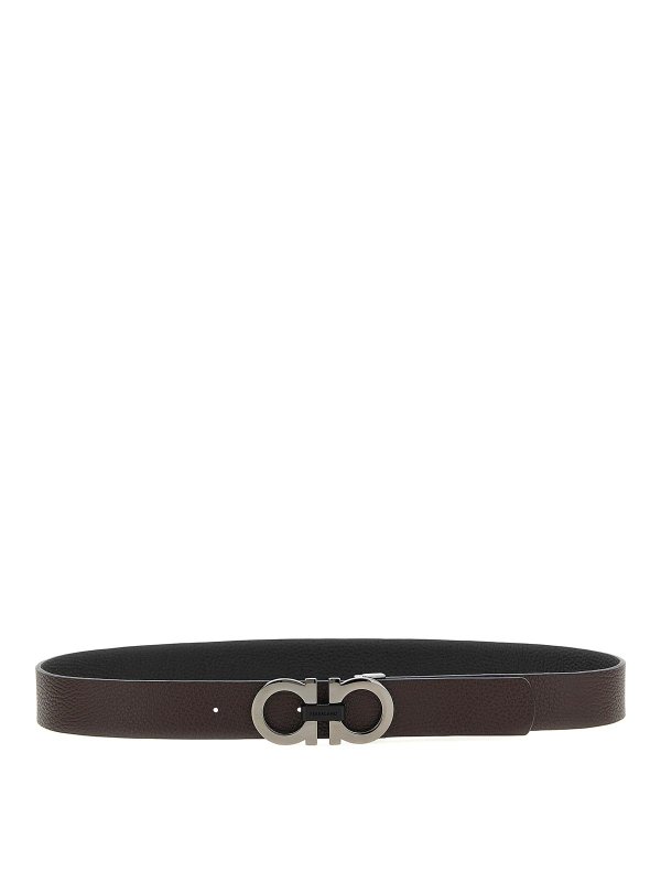 FERRAGAMO: ベルト online - ベルト - Gancini