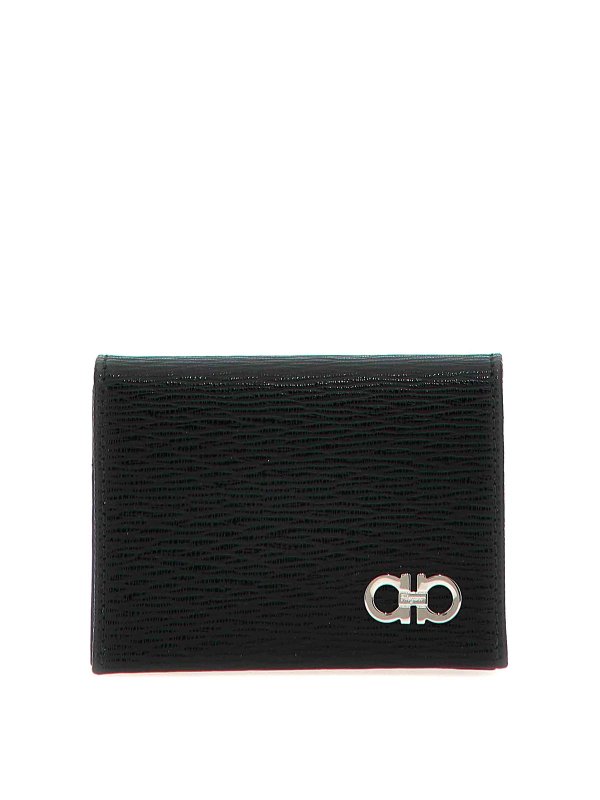 FERRAGAMO: 財布＆ポーチ - 財布 - 黒