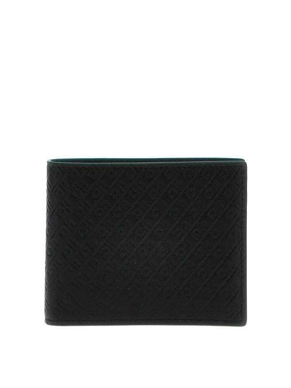 FERRAGAMO: 財布＆ポーチ - 財布 - 黒