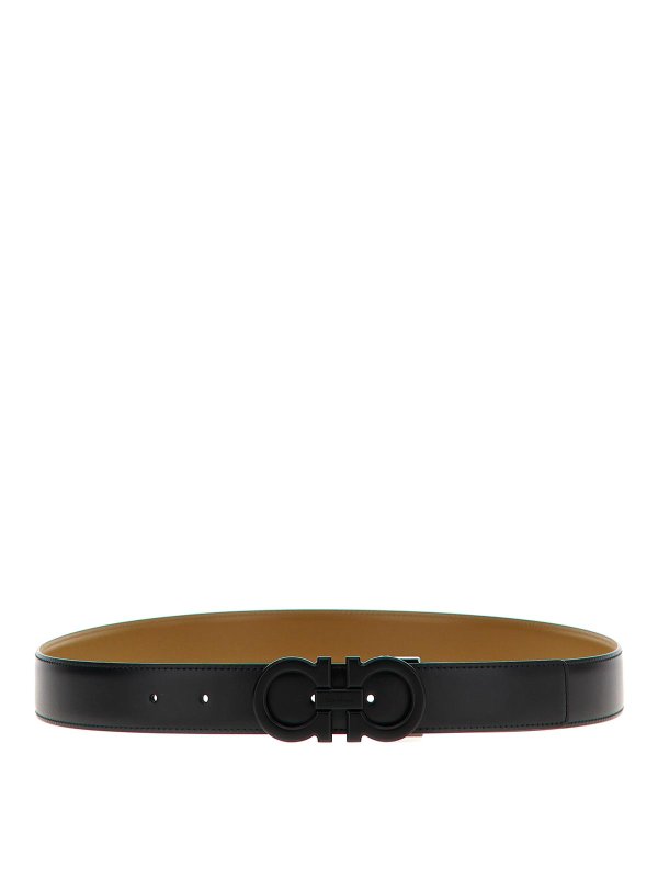 FERRAGAMO: belts - Reversible Belt