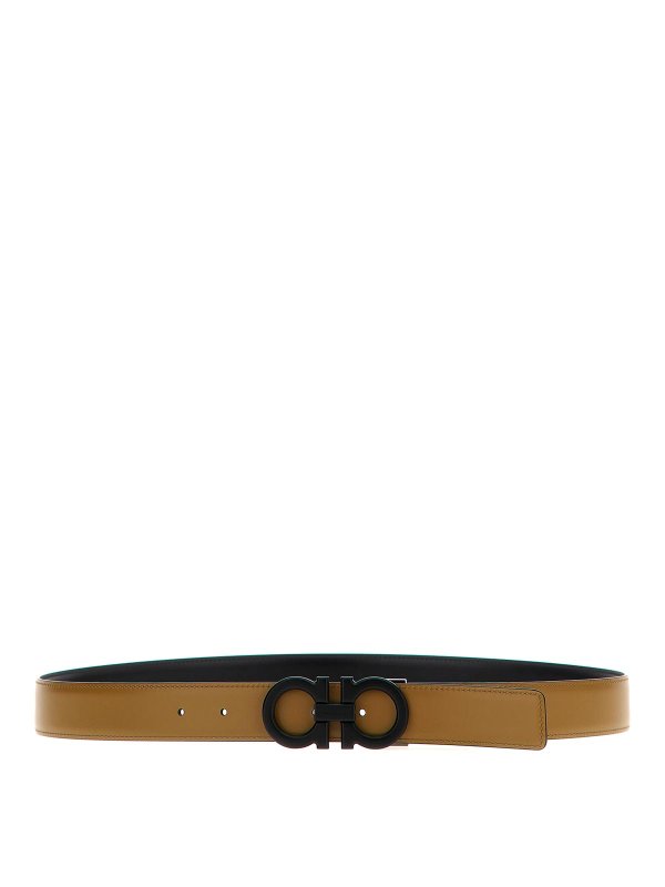 FERRAGAMO: belts online - Reversible Belt