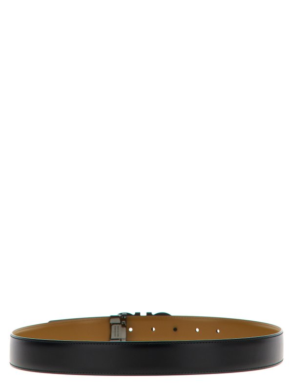 The Best Shops FERRAGAMO: belts - Reversible Belt