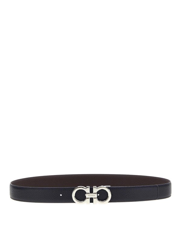 FERRAGAMO: ベルト - ベルト - Gancini