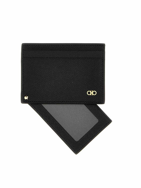 Portemonnaie - Schwarz shop online: FERRAGAMO
