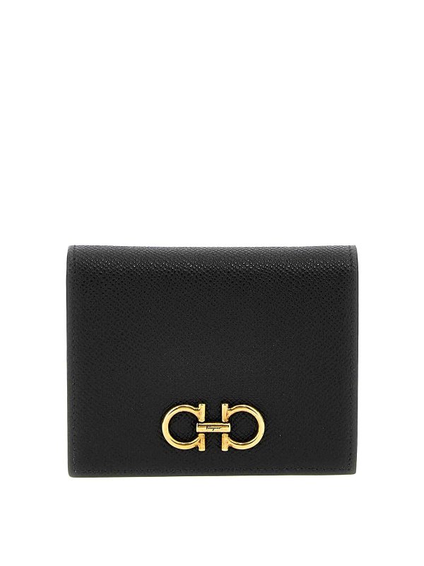 FERRAGAMO: 財布＆ポーチ - 財布 - Gancini