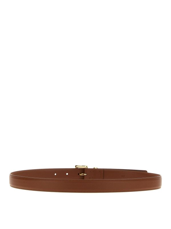 FERRAGAMO: Cinturones online - Cinturón - Gancini