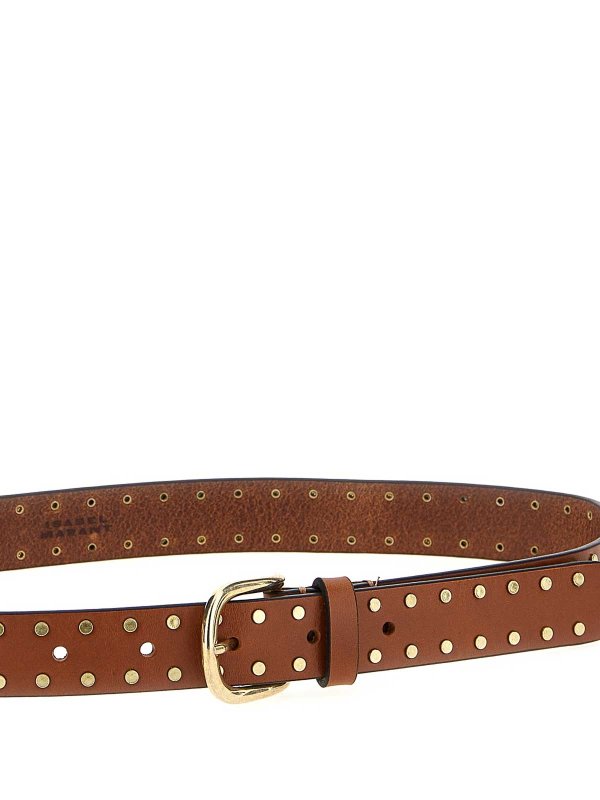 The Best Shops ISABEL MARANT: ベルト - ベルト - ブラウン