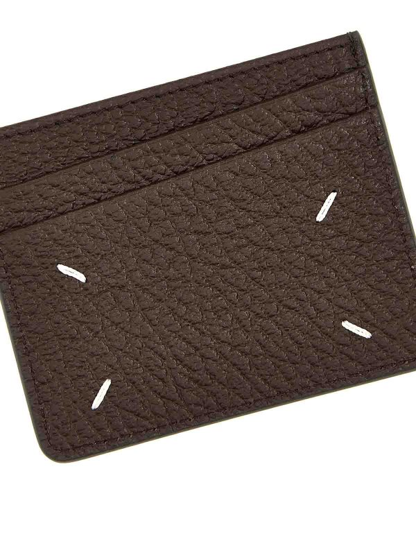 The Best Shops Maison Margiela: Portemonnaies und Geldbörsen - Portemonnaie - Braun