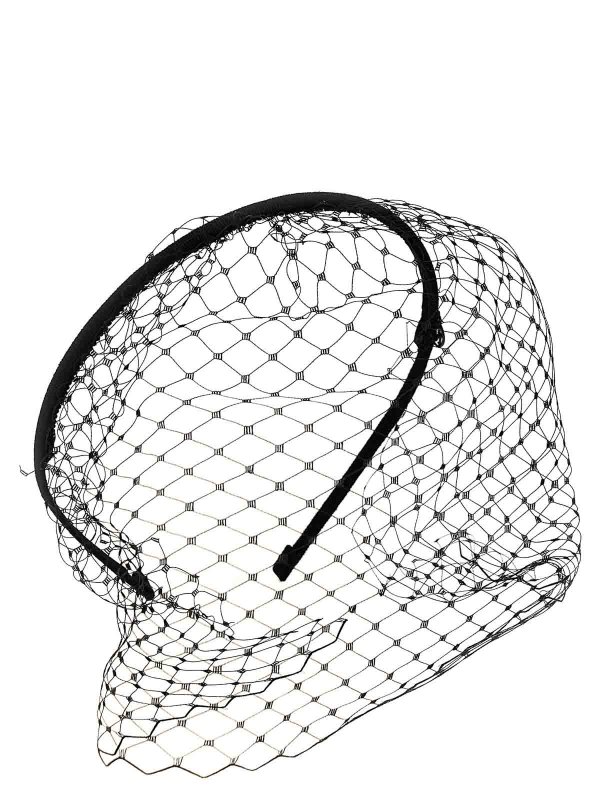 The Best Shops MAISON MICHEL: ヘアーアクセサリー - リシルヴェールバンド