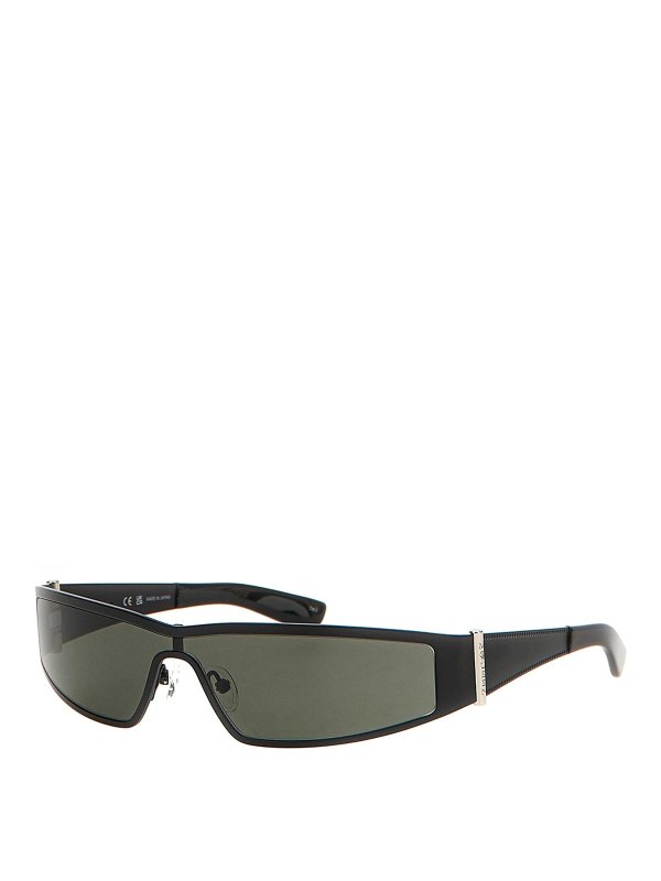 The Best Shops ALEXANDER MCQUEEN: Sonnenbrillen - Sonnenbrille - Schwarz
