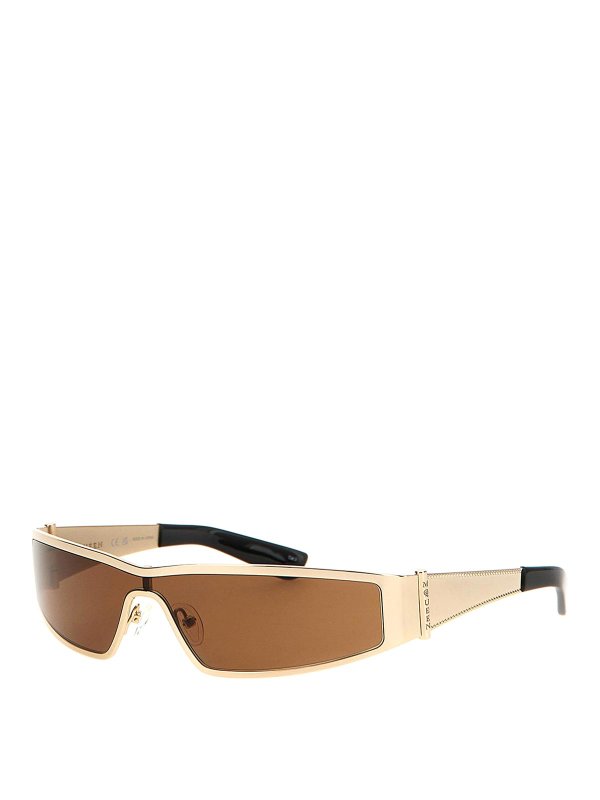 The Best Shops ALEXANDER MCQUEEN: Sonnenbrillen - Sonnenbrille - Bunt