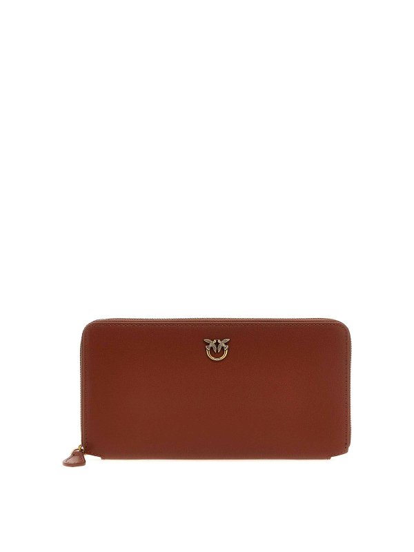 Pinko: 財布＆ポーチ - 財布 - ベージュ