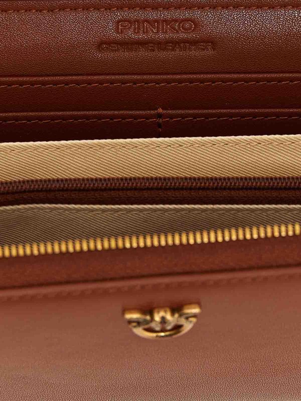 The Best Shops Pinko: 財布＆ポーチ - 財布 - ベージュ