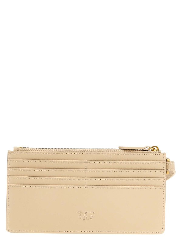 Pinko: 財布＆ポーチ online - 財布 - ベージュ
