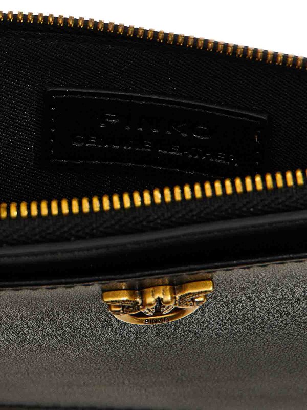 The Best Shops Pinko: 財布＆ポーチ - 財布 - 黒