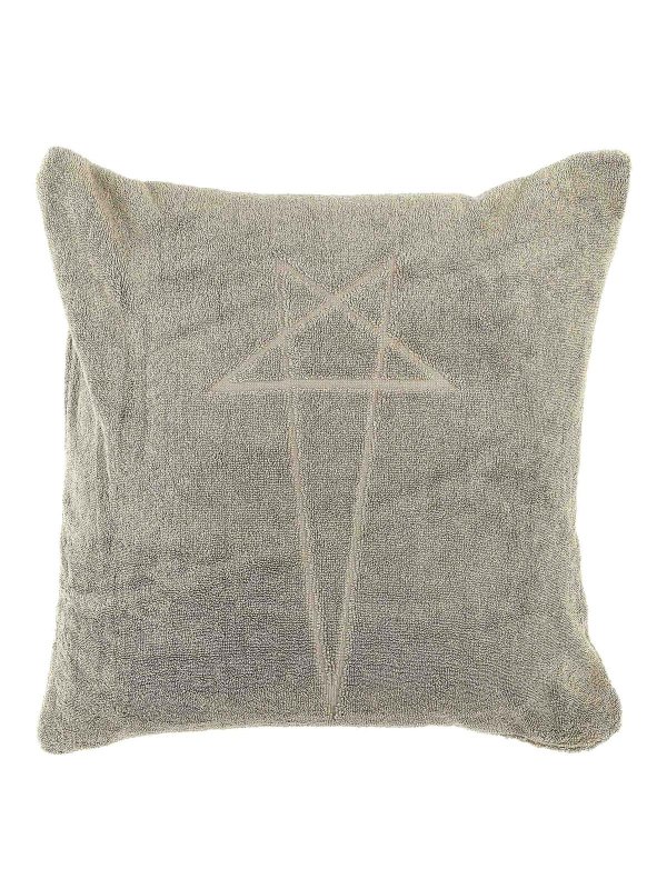 RICK OWENS: homeware - Beach Cushion