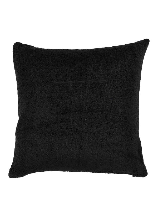 RICK OWENS: homeware - Beach Cushion