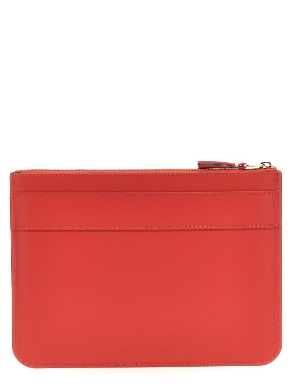 COMME DES GARÇONS WALLET: Carteras y monederos online - Carteras Y Monederos - Rojo