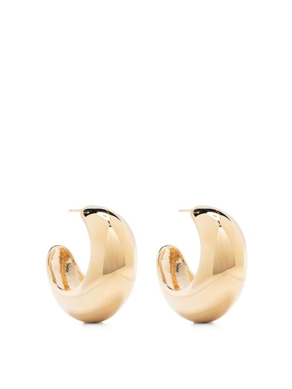 ISABEL MARANT: Earrings - Shiny Crescent Earrings