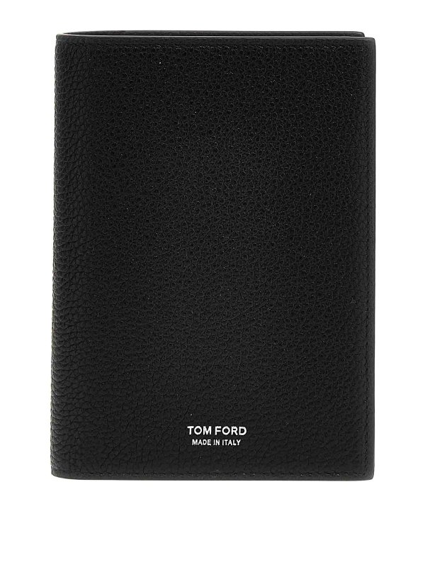 TOM FORD: Cases & Covers - Logo Passport Holder