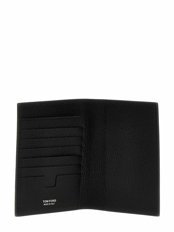 The Best Shops TOM FORD: Cases & Covers - Logo Passport Holder
