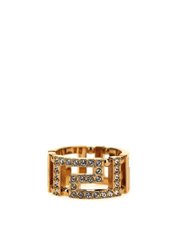 VERSACE: Bagues - Bague - Or