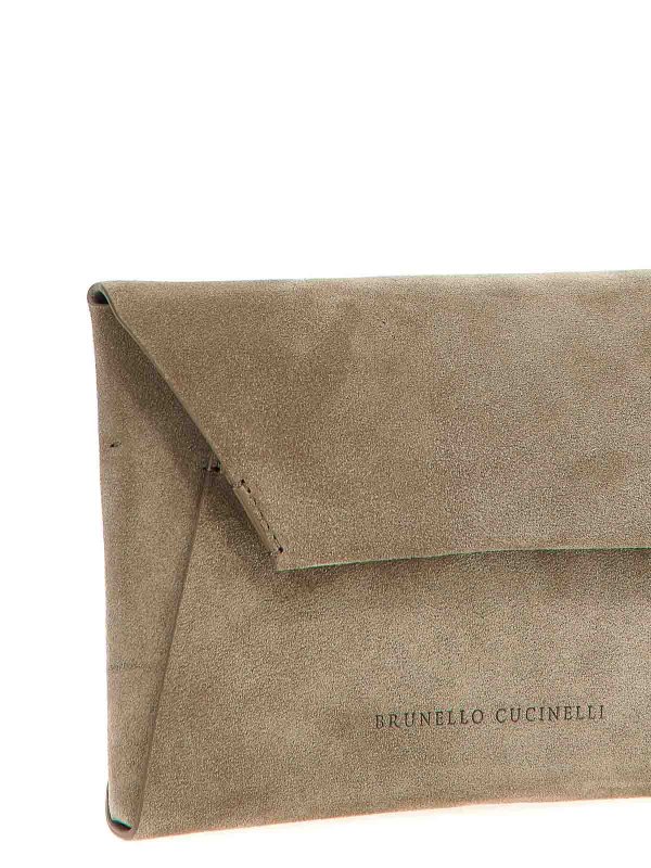 The Best Shops BRUNELLO CUCINELLI: クロスボディバッグ - クロスボディバッグ - グレー