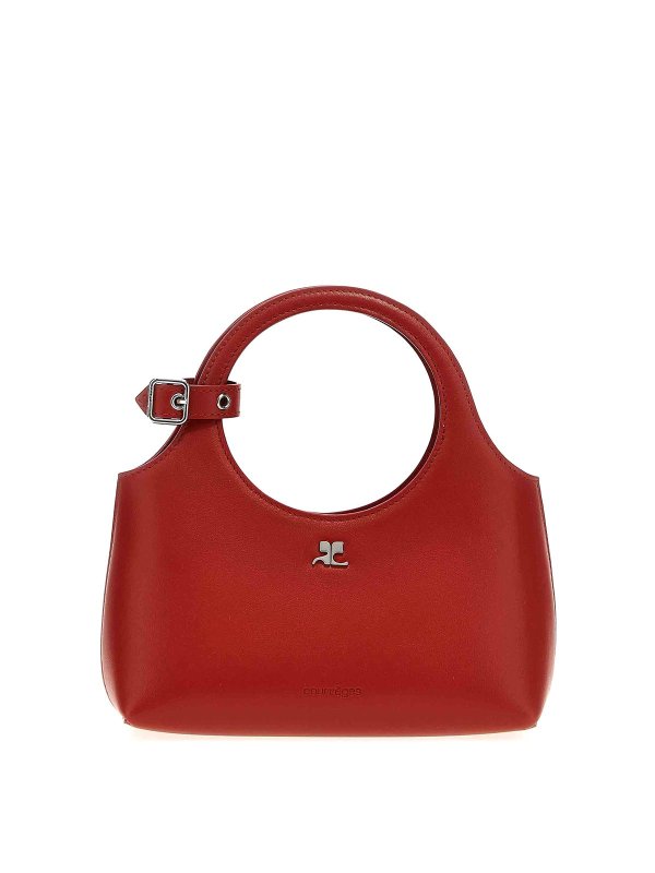Courreges: shopper - Mini borsa