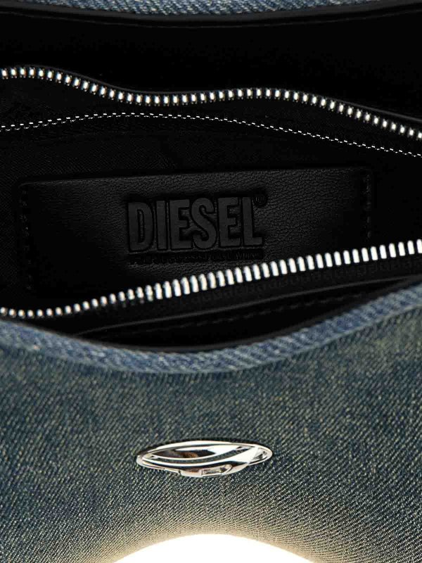 Double-D Shoulder Shoulder Bag shop online: DIESEL