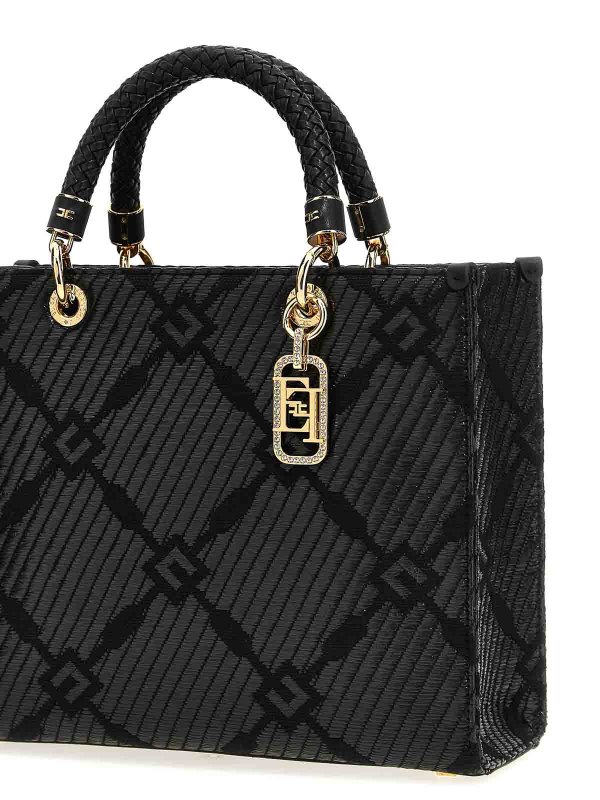 The Best Shops ELISABETTA FRANCHI: Umhängetaschen - Umhängetasche - Schwarz