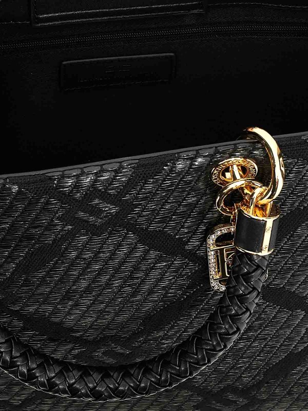 Umhängetasche - Schwarz shop online: ELISABETTA FRANCHI