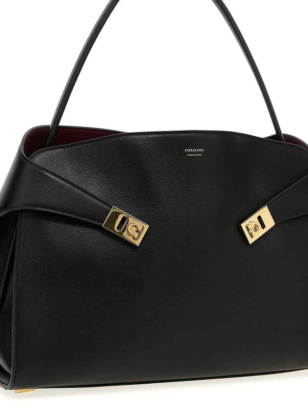 The Best Shops FERRAGAMO: cross body bags - Hug Soft M Shoulder Bag