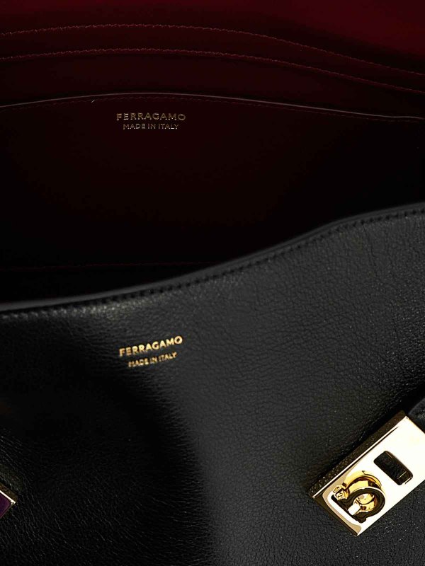 Hug Soft M Shoulder Bag shop online: FERRAGAMO