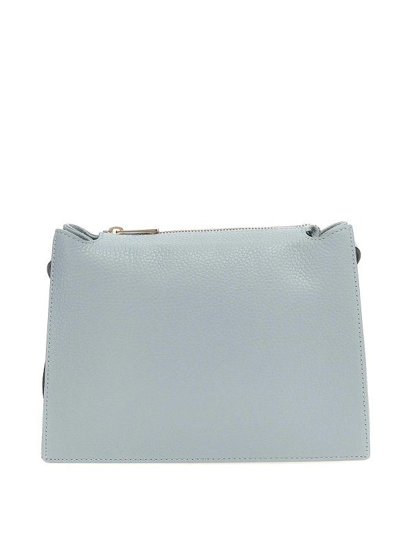 FURLA: Bolsas bandoleras - Bolsa Bandolera - Azul Claro