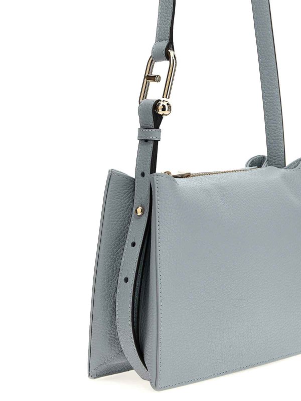 The Best Shops FURLA: Bolsas bandoleras - Bolsa Bandolera - Azul Claro