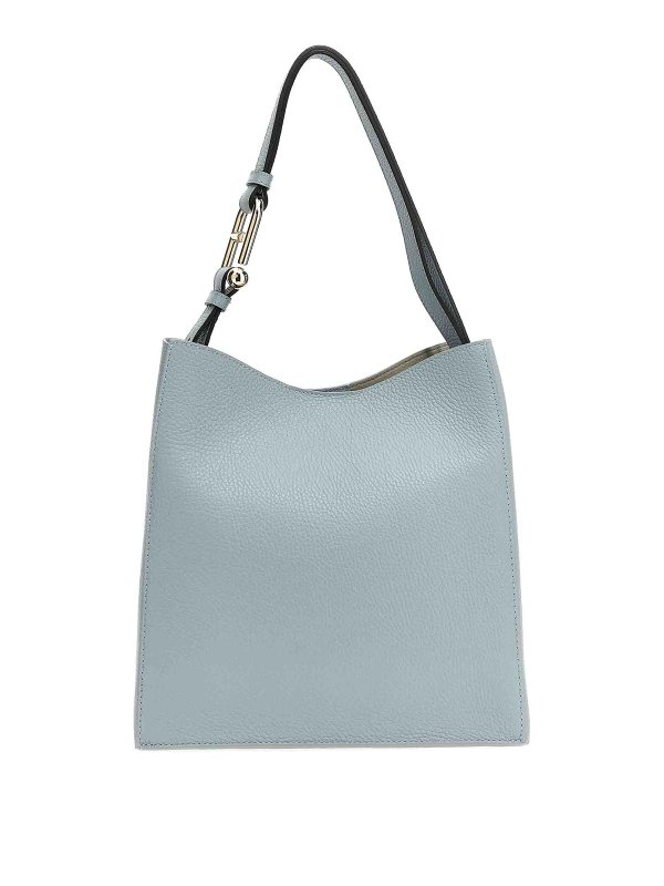 FURLA: クロスボディバッグ - クロスボディバッグ - ライトブルー