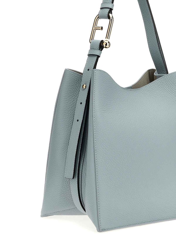 The Best Shops FURLA: クロスボディバッグ - クロスボディバッグ - ライトブルー