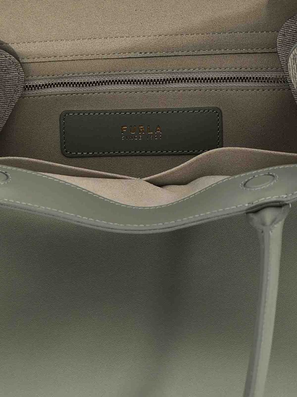 クロスボディバッグ - 緑 shop online: FURLA