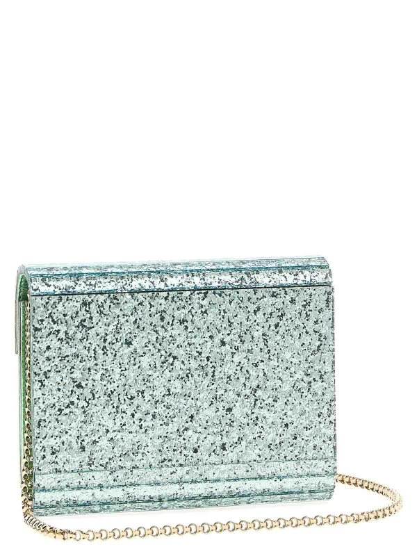 JIMMY CHOO: Clutch online - Pochette - Vert