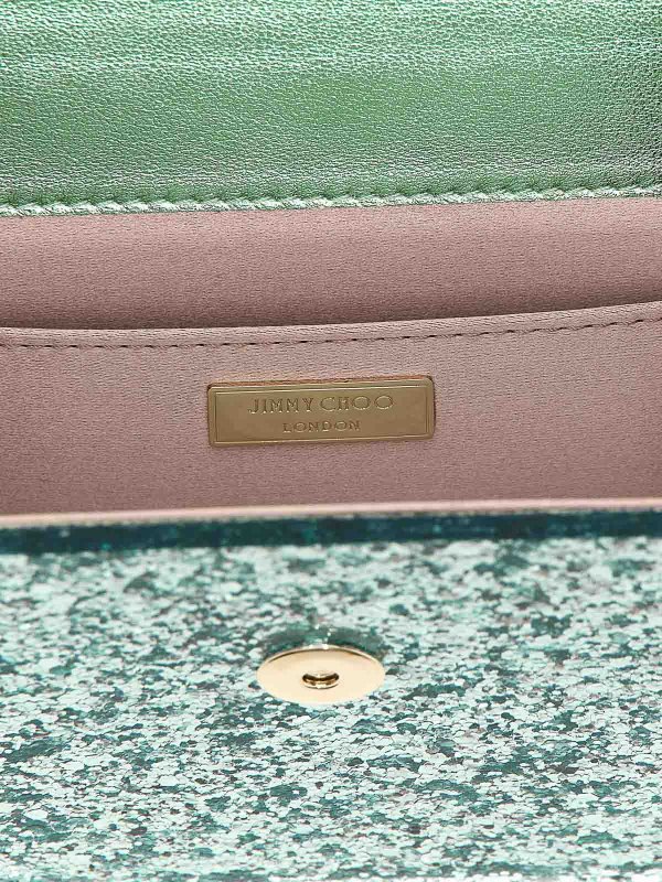 Pochette - Vert shop online: JIMMY CHOO