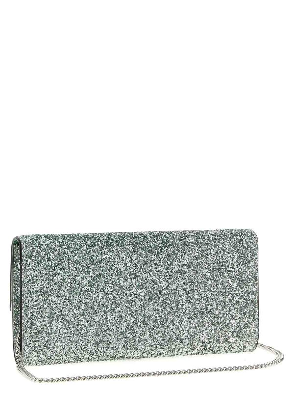 JIMMY CHOO: Clutch online - Pochette - Vert