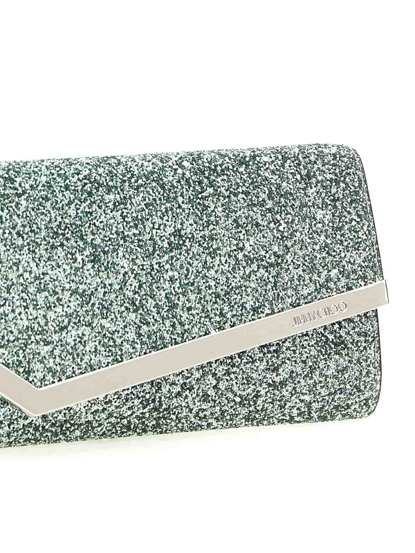 The Best Shops JIMMY CHOO: Clutch - Pochette - Vert