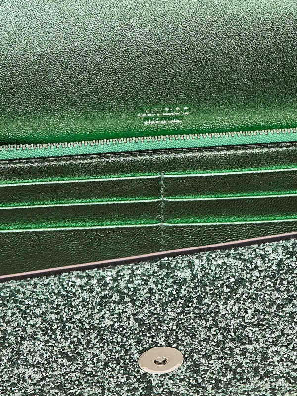 Pochette - Vert shop online: JIMMY CHOO